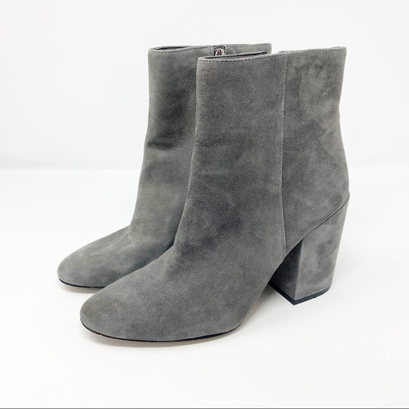 Vince Camuto Shoes - Vince Camuto • Destilly 2 Grey Suede Bootie 7.5